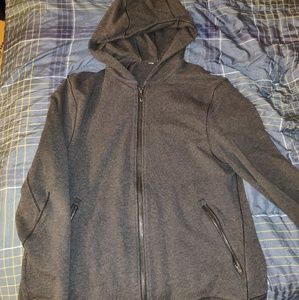lululemon Mens Grey Hoodie